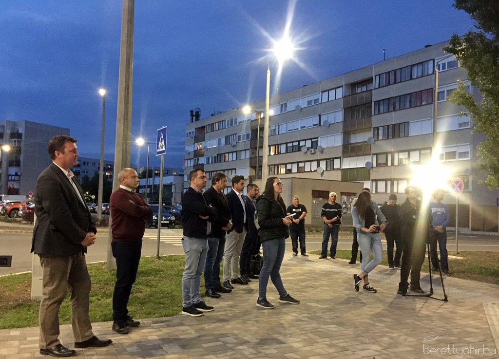 Befejeződött a közvilágítás korszerűsítése14